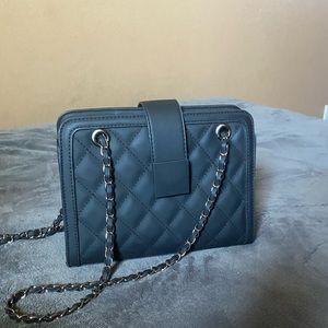 SHEIN SHOULDER BAG - Black